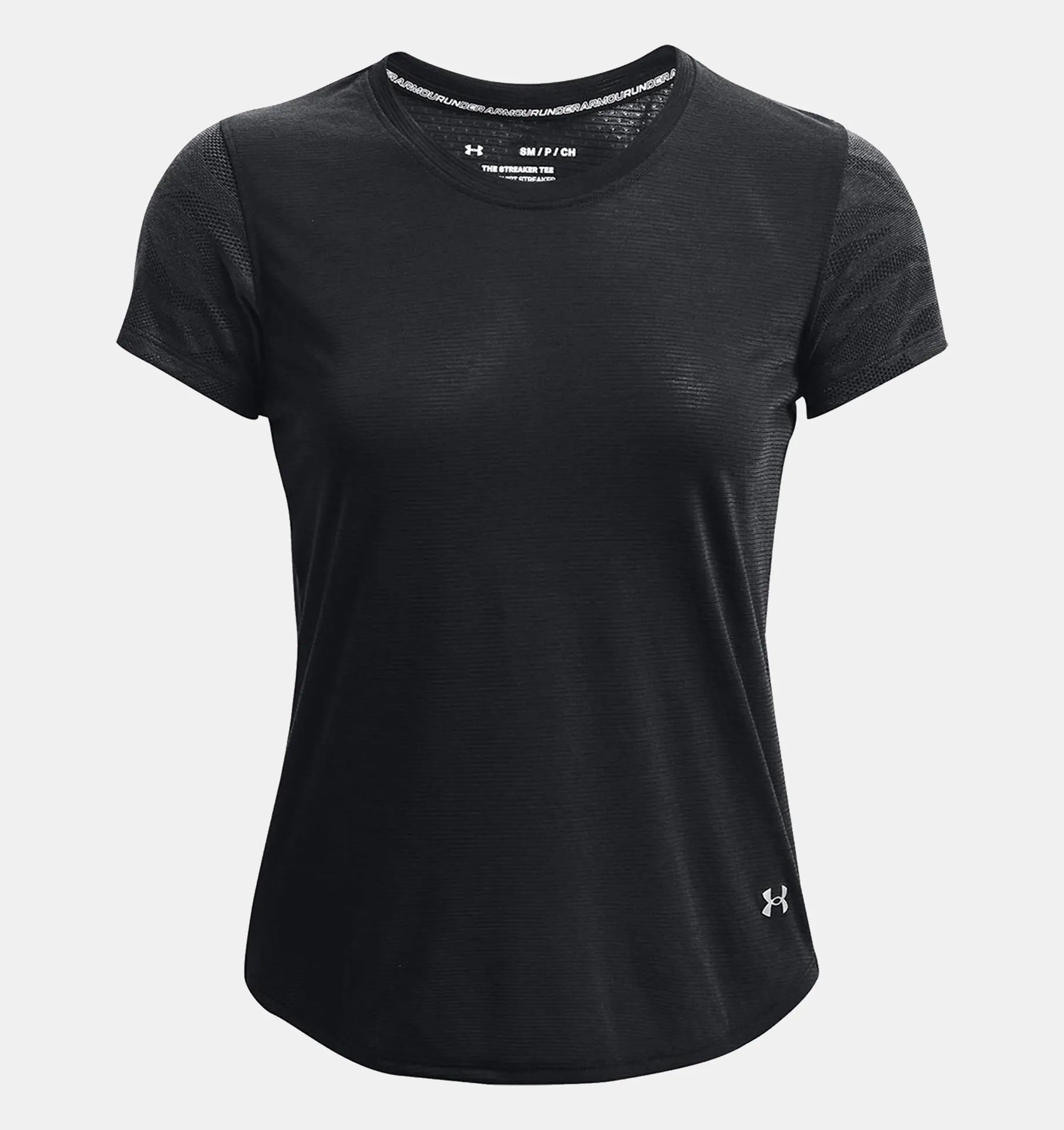 Remera UA Streaker Jacquard para mujer image number 4