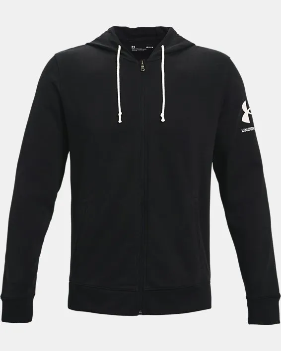 RIVAL TERRY FZ HOODIE LAM-BLK image number 4