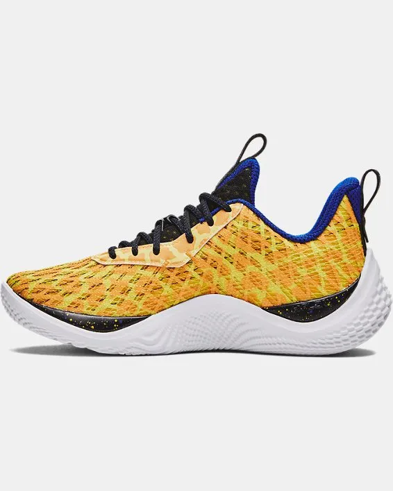 Zapatillas de Basketball CURRY FLOW 10 DOUBLE BANG Unisex image number 1