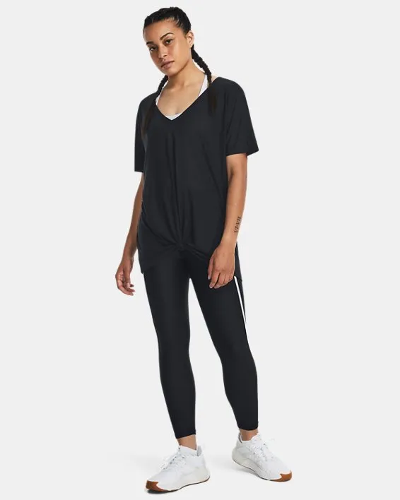 Remera de Entrenamiento Project Rock Completer Deep V para Mujer image number 2