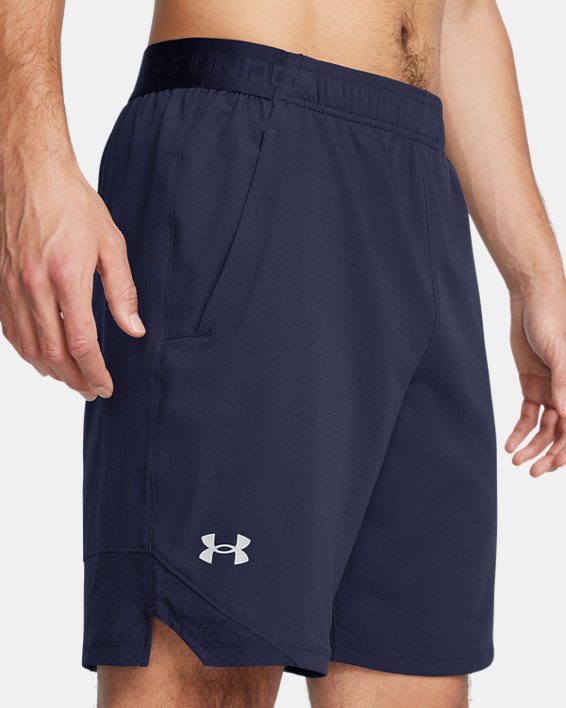 UA Vanish Woven 8in Shorts image number 3