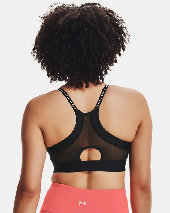 Sport Bra UA Infinity de Cobertura Baja para Mujer image number 5