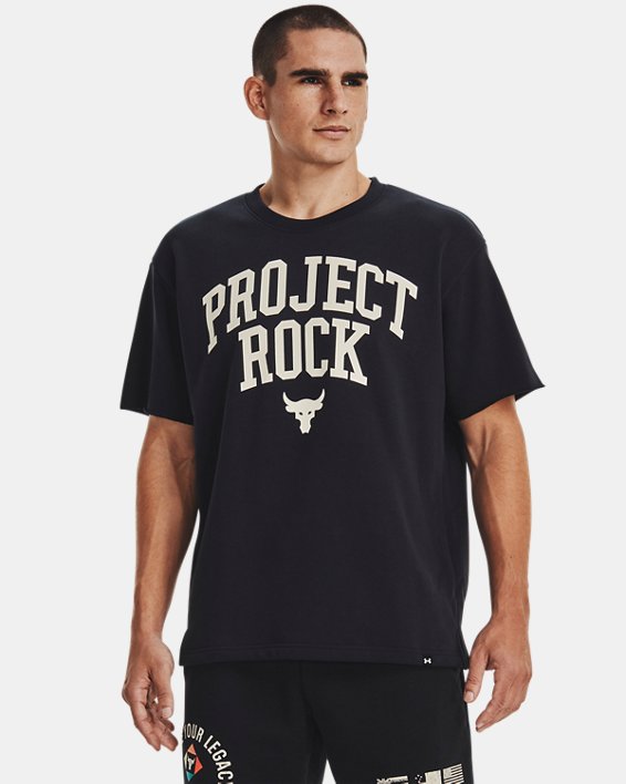 Remera Project Rock Heavyweight Terry para Hombre