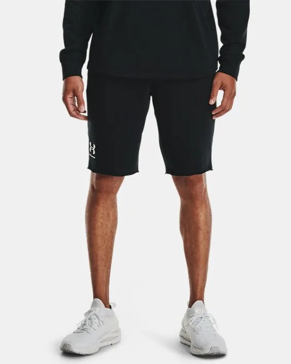 Shorts UA Rival Terry para Hombre image number 0