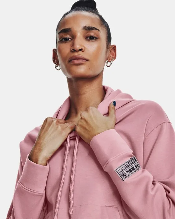 Buzo con capucha UA Summit Knit Unisex image number 5