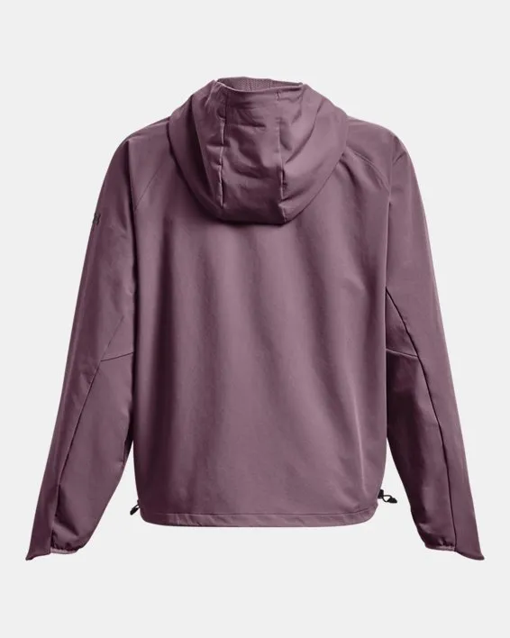 Campera con capucha Unstoppable para Mujer image number 7