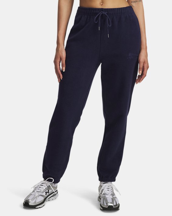 Pantalon Jogger Icon Terry Varsity para Mujer