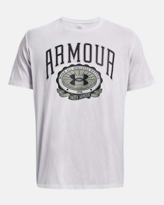 UA M COLLEGIATE CREST SS image number 4