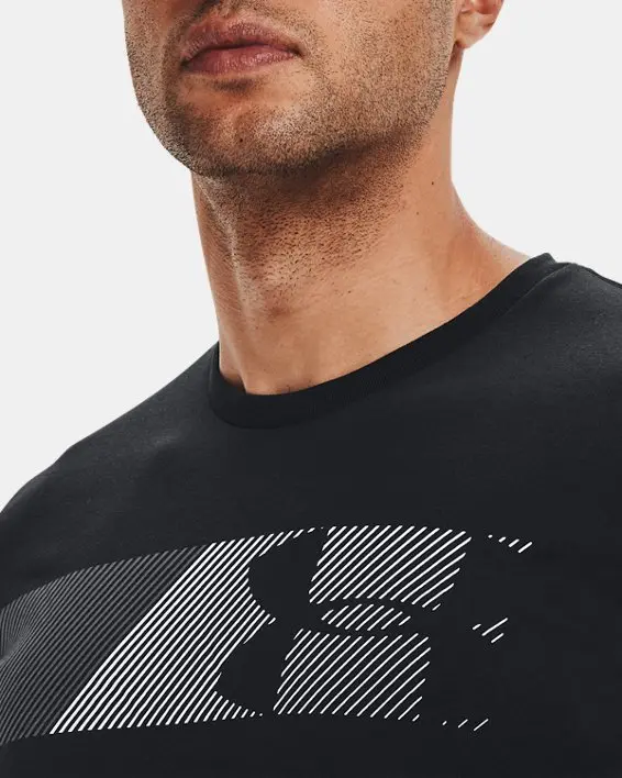 Remera de entrenamiento Under Armour Fast Left Chest 2.0 para hombre image number 3