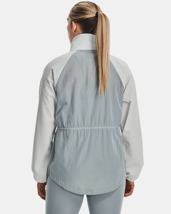 Campera de Entrenamiento Woven Translucent Tie para Mujer image number 1