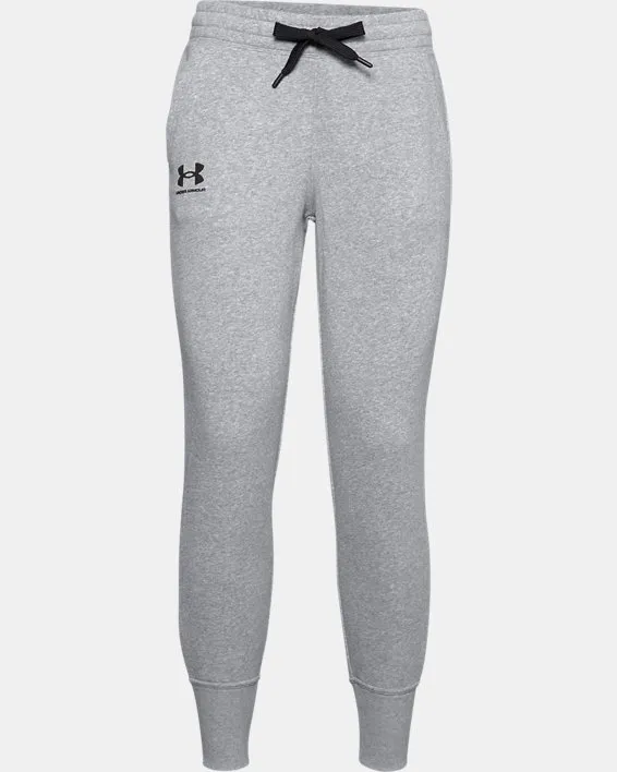 Pantalon Jogger de Entrenamiento Rival Fleece para Mujer image number 4