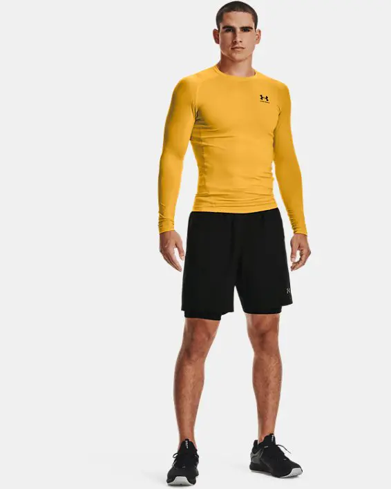 Short UA HG Armour para hombre image number 2