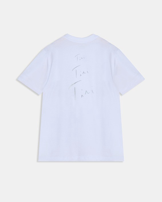 UA W BFOS LOGO TEE SS TINI FUTTT image number 1