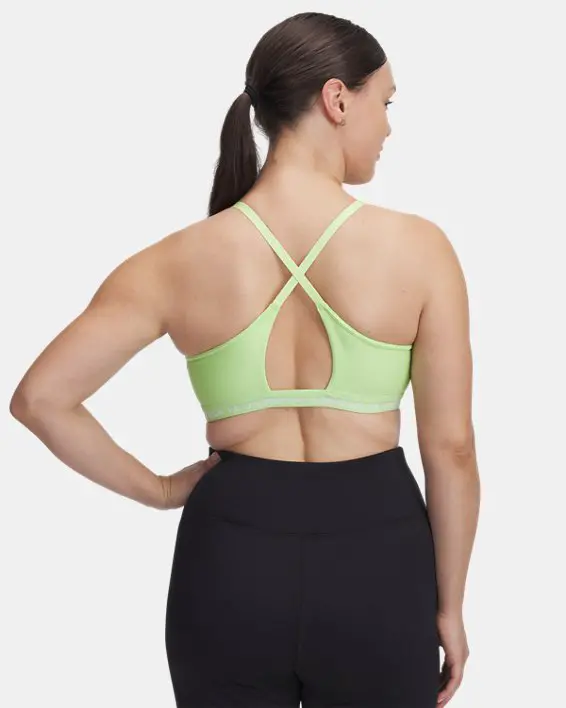 UA Crossback Low Bra image number 3