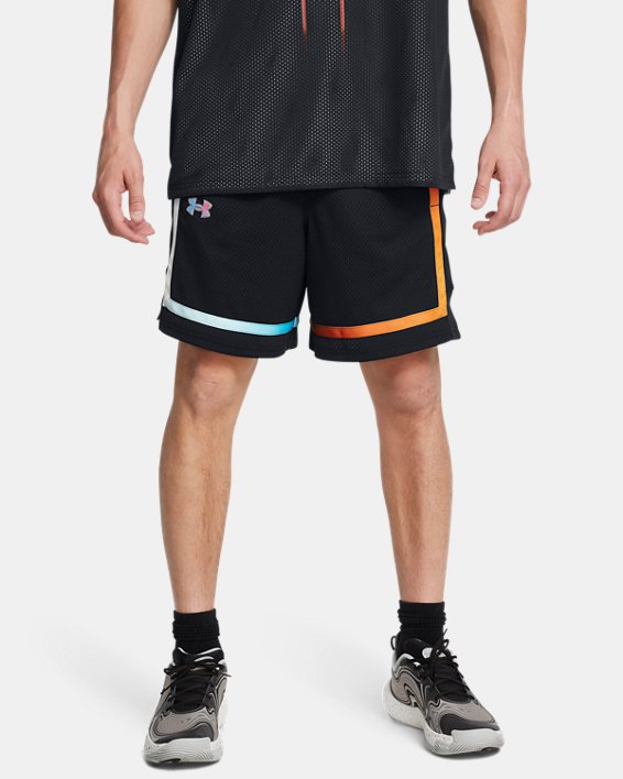 Short de Basketball Zone Pro Mesh para Hombre