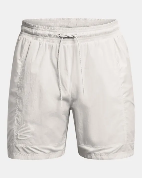 Curry Woven Short image number 4