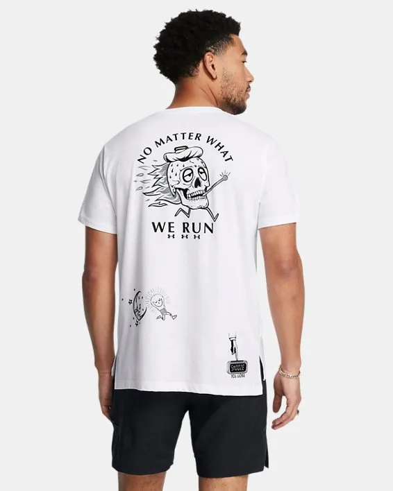 UA WE RUN SHORTSLEEVE image number 1