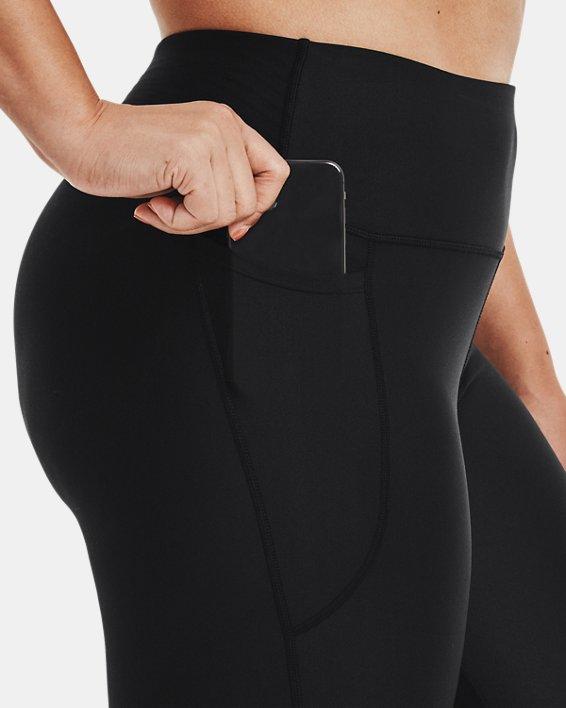 Calza de Entrenamiento HeatGear&reg; No-Slip Waistband Ankle para Mujer image number 3