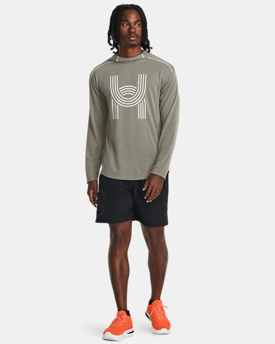 UA RUN EVERYWHERE HOODED LS image number 2