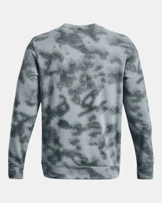 Buzo UA Rival Terry Crew para Hombre image number 5
