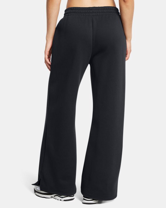 Pantalon Jogger Icon Fleece pierna ancha para Mujer image number 1