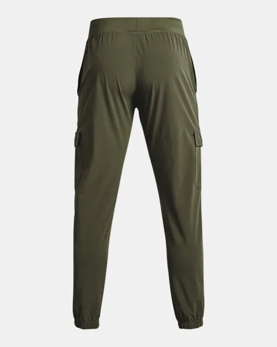 UA Stretch Woven Cargo Pants image number 5