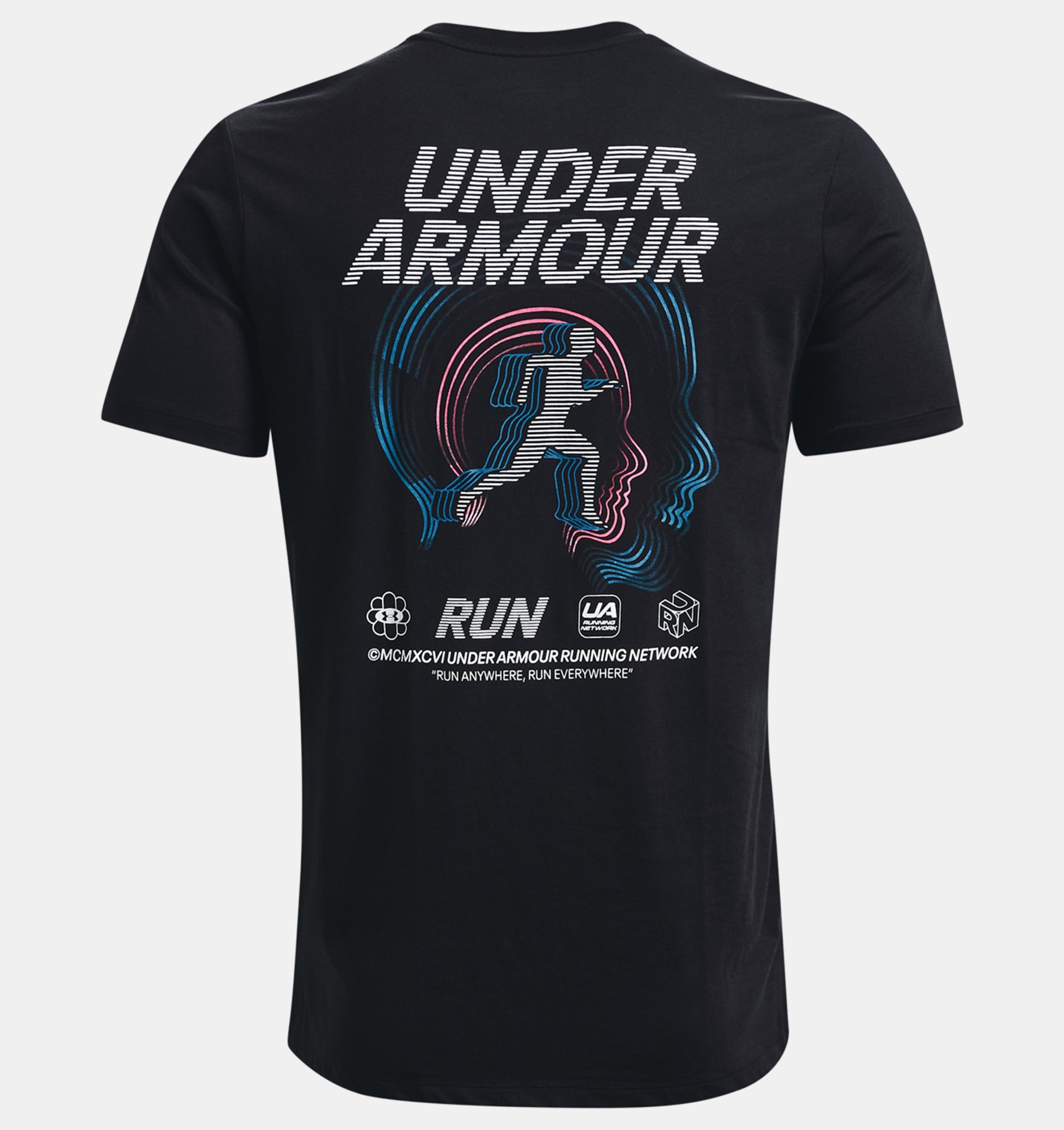 Remera manga corta UA Run Anywhere Short Sleeve para hombre image number 5