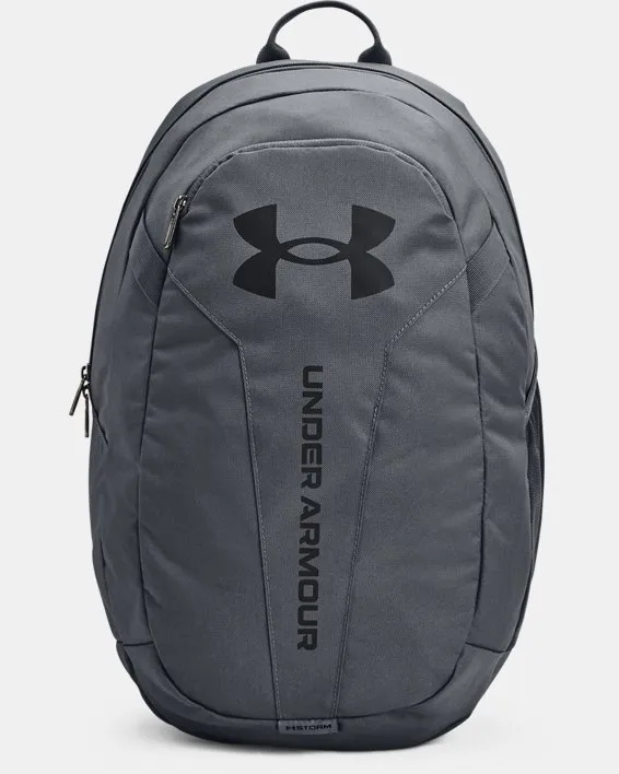 UA Hustle Lite Backpack-GRY,OSFA image number 0
