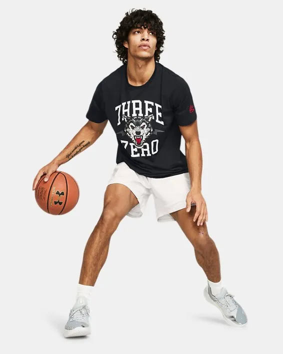 Remera de Basketball Curry Young Wolf para Hombre image number 2