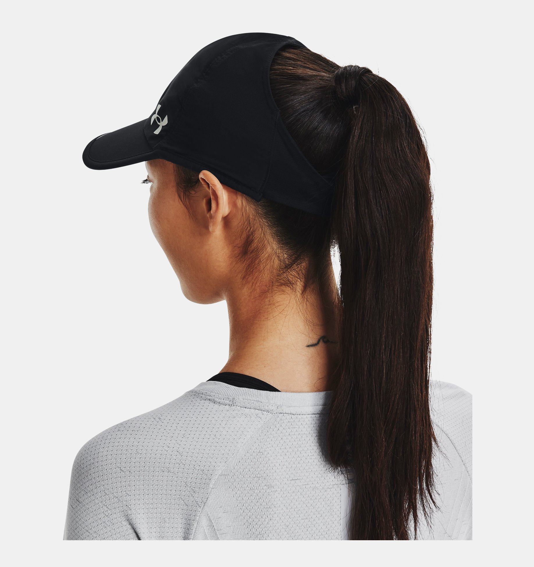 Gorra UA Iso-Chill Launch Wrapback para Mujer image number 2