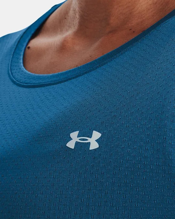 Camiseta de manga corta HeatGear&reg; Armour para mujer image number 3