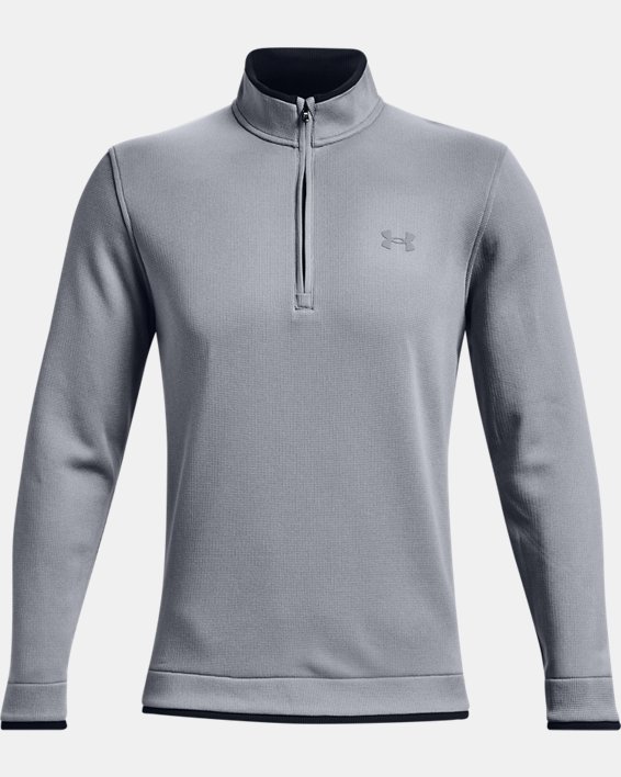 Sweater UA Storm  &frac12; Zip para Hombre image number 5
