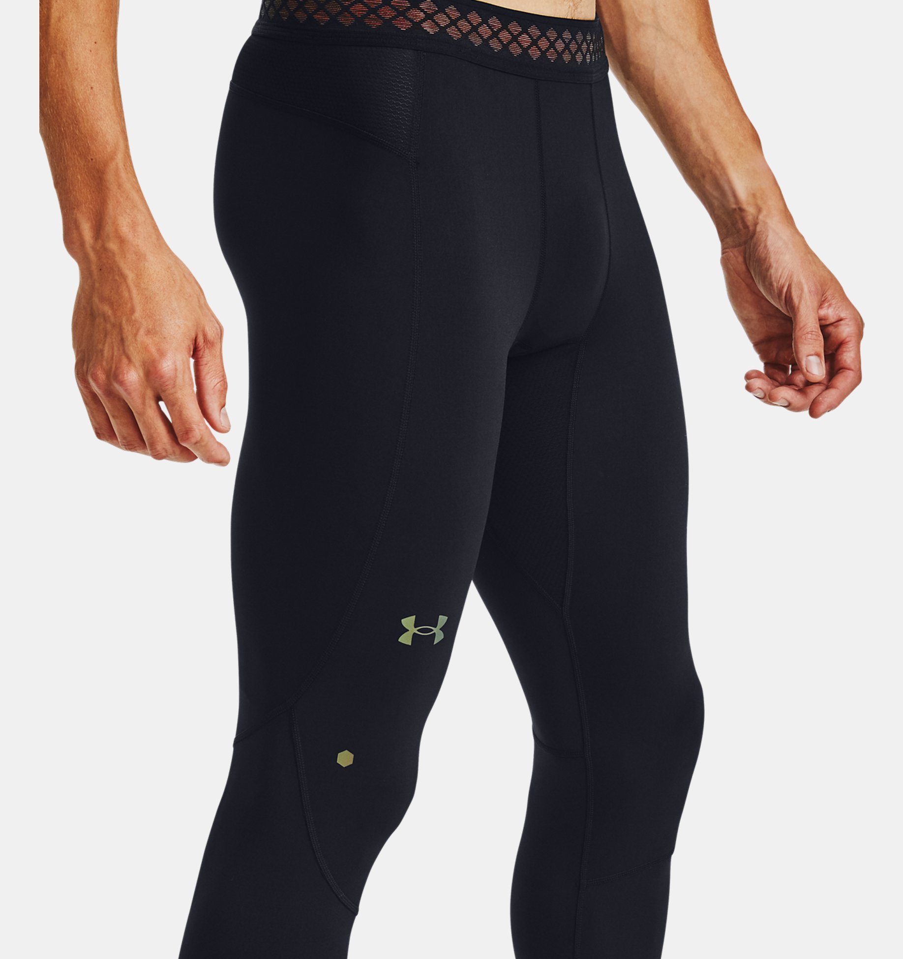 Calzas Under Armour RUSH HeatGear 2.0 para hombre