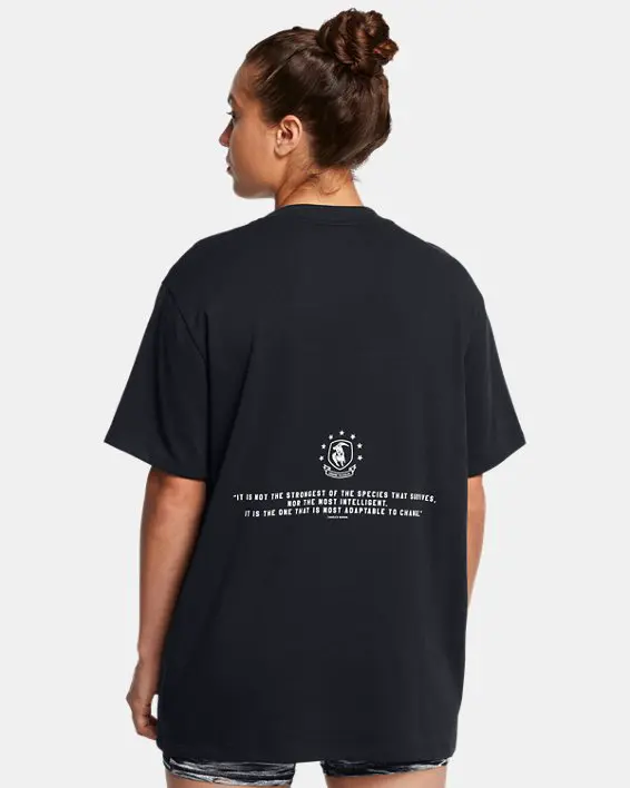 Remera UA Project Rock Campus Q3 para mujer image number 1
