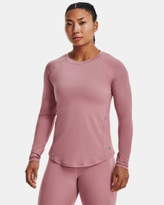 Remera manga larga UA RUSH™ para Mujer image number 0