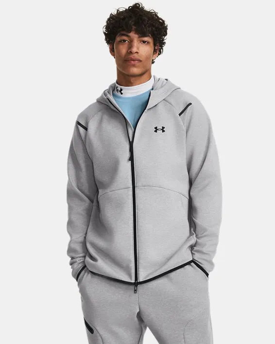 Campera de entrenamiento UA Unstoppable con cierre para hombre image number 0