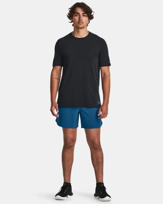 UA Peak Woven Shorts image number 2