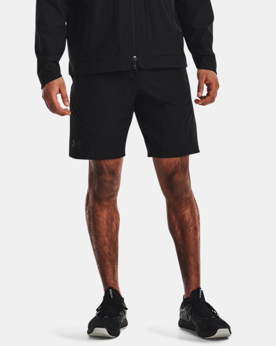 UA Unstoppable Cargo Shorts-BLK image number 0