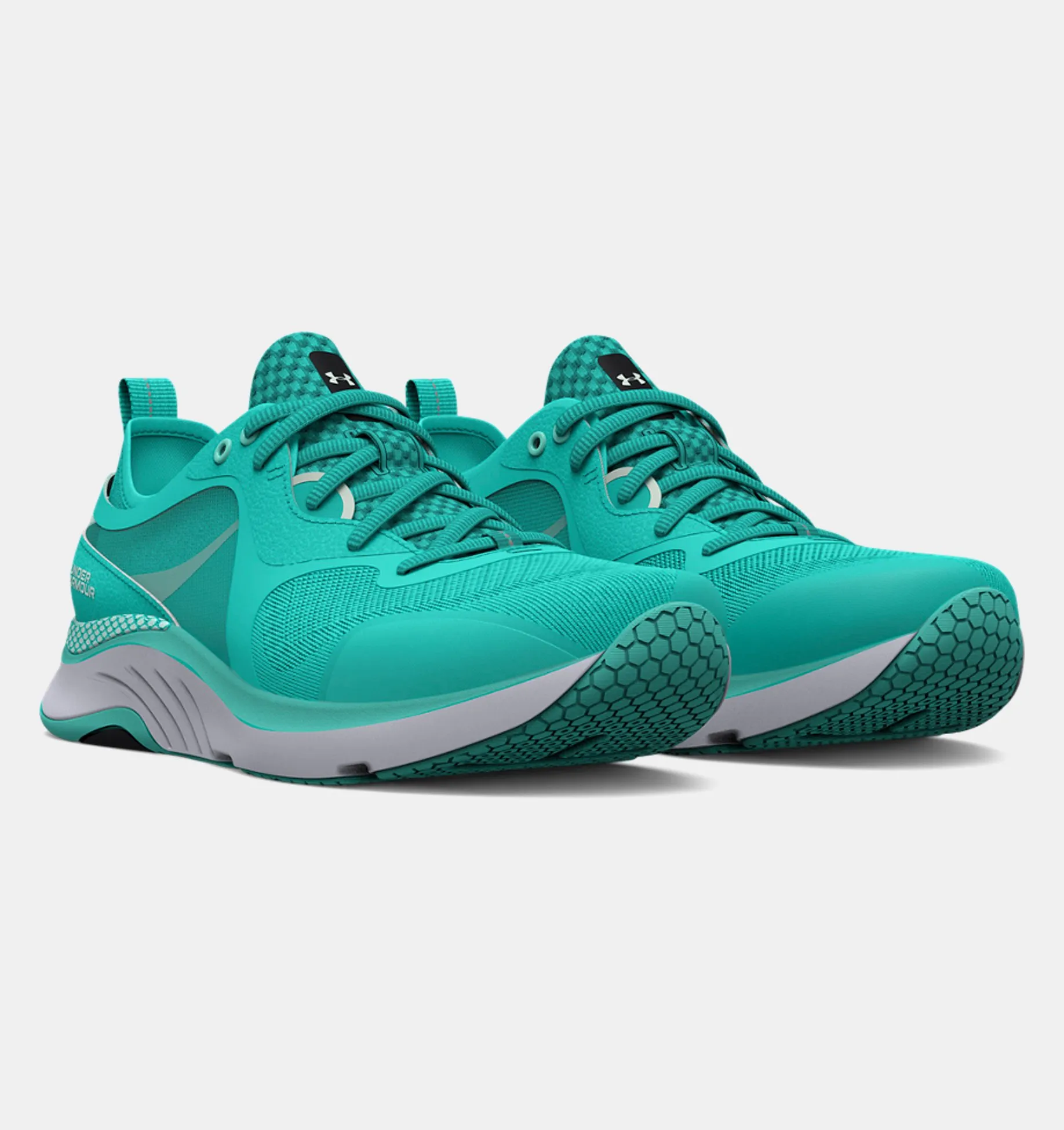 Zapatillas de entrenamiento UA HOVR™ Omnia para mujer image number 3