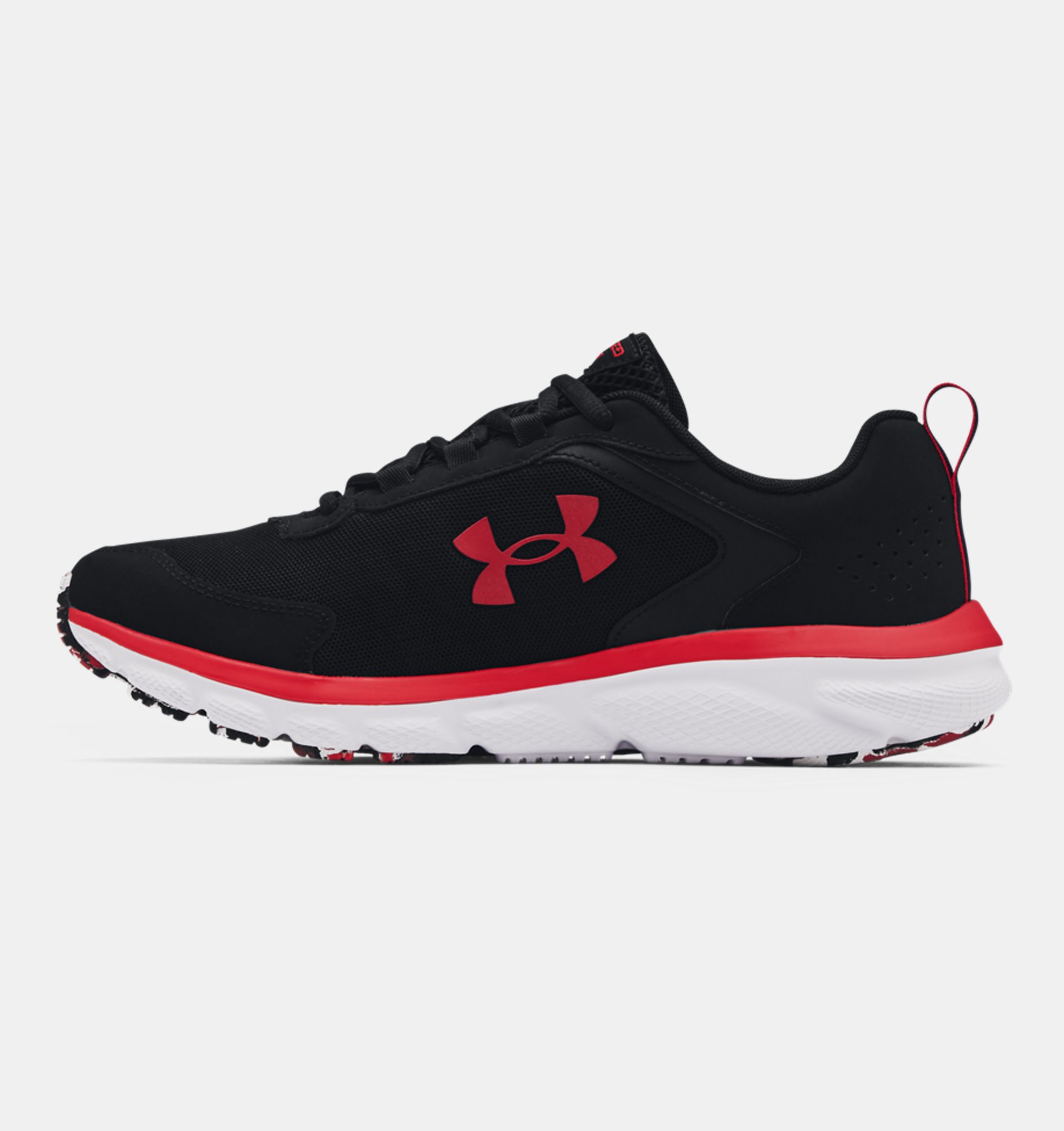 Zapatillas de running Under Armour Charged Assert 9 Marble para hombre image number 1