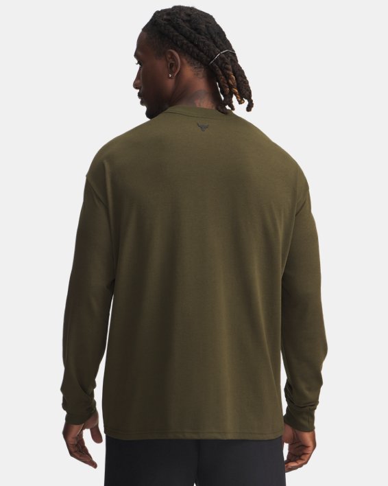 Remera manga larga de Entrenamiento Project Rock para Hombre image number 1