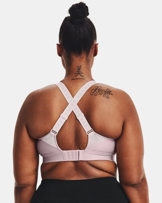 Bra deportivo UA Infinity High para mujer image number 6