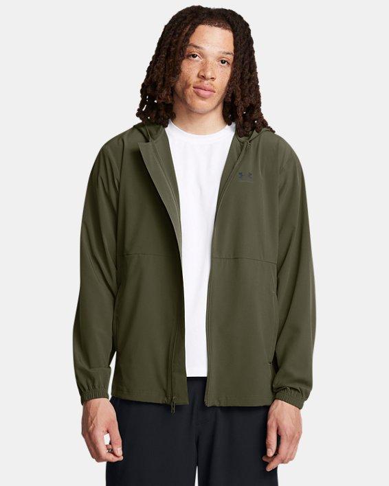 UA Vibe Woven Windbreaker