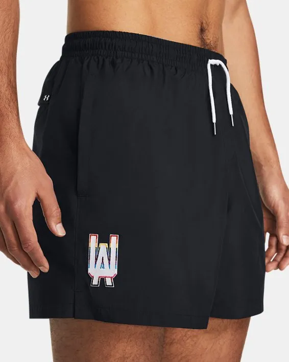 Short de Running Woven Volley Pride para Hombre image number 4