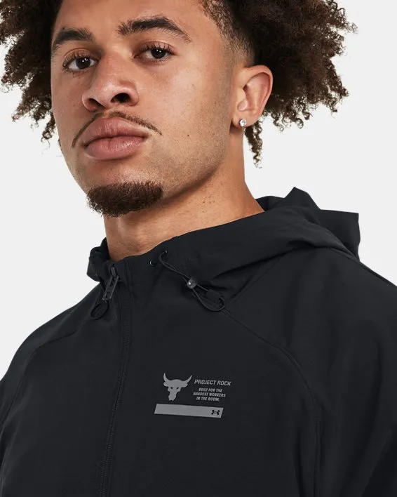 Campera de Entrenamiento Project Rock Unstoppable para Hombre image number 3