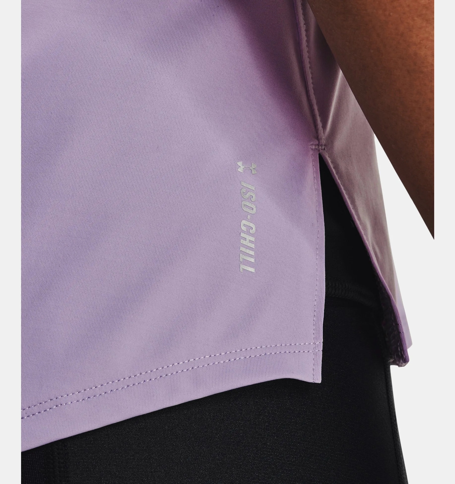 Remera Under Armour Iso-Chill 200 Laser para mujer image number 6