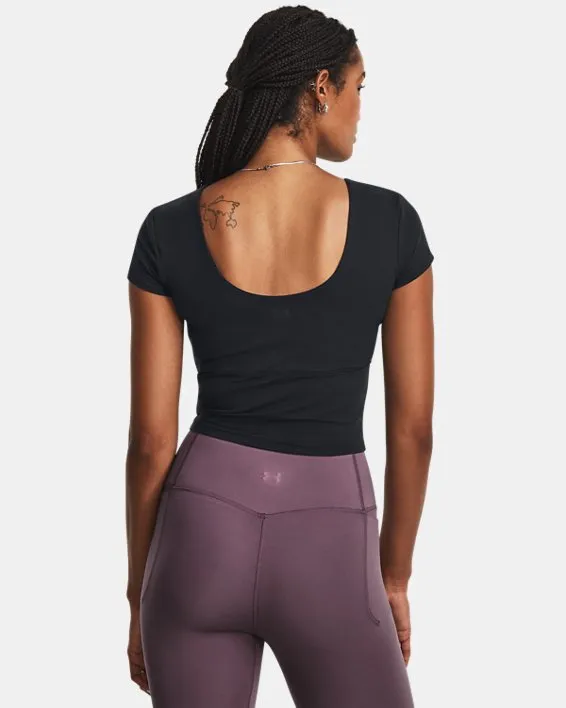 Remera de entrenamiento UA Meridian para mujer image number 1