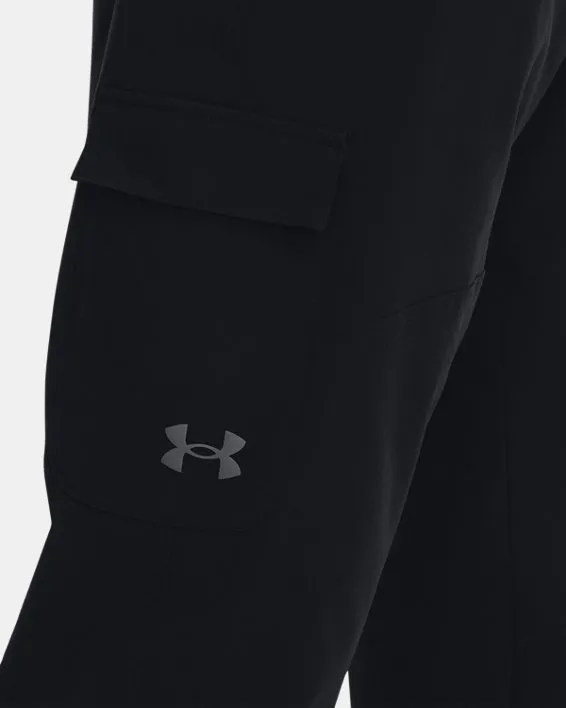 UA Stretch Woven Cargo Pants image number 3