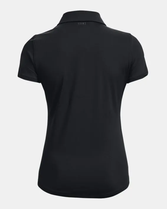 UA Playoff SS Polo-BLK image number 5