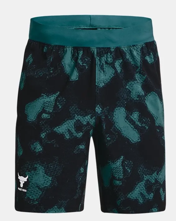 Short de Entrenamiento Project Rock Woven estampado para Hombre image number 8